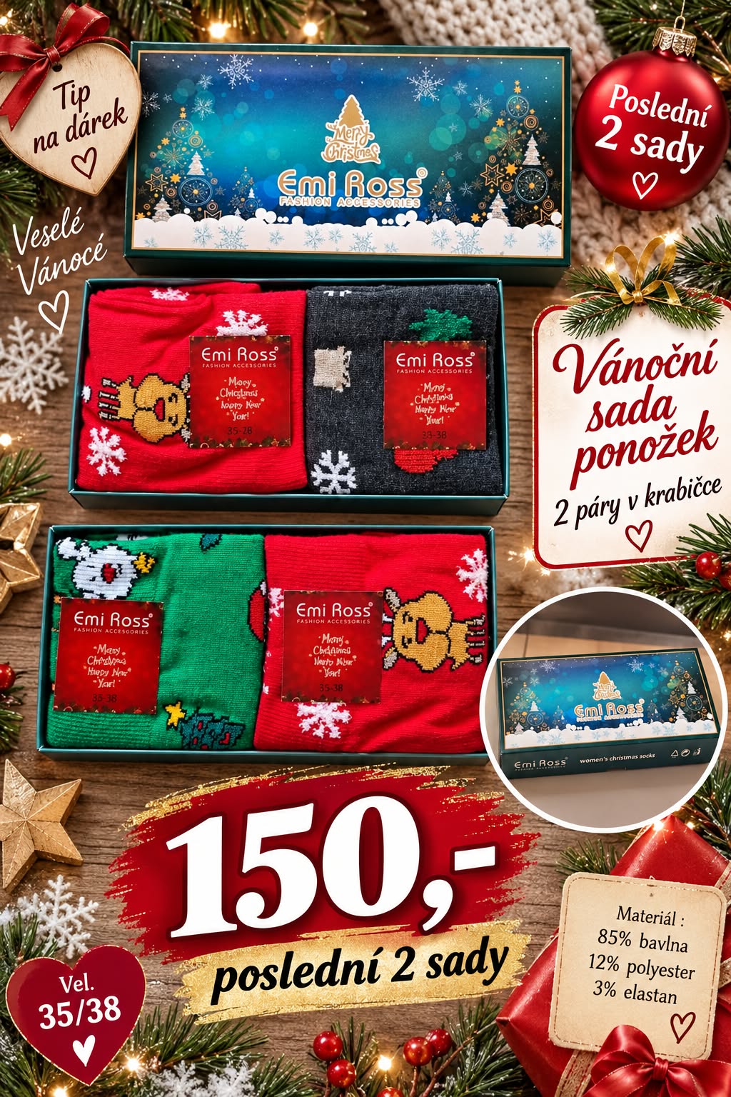 Obrázek Vánoční 2pack
