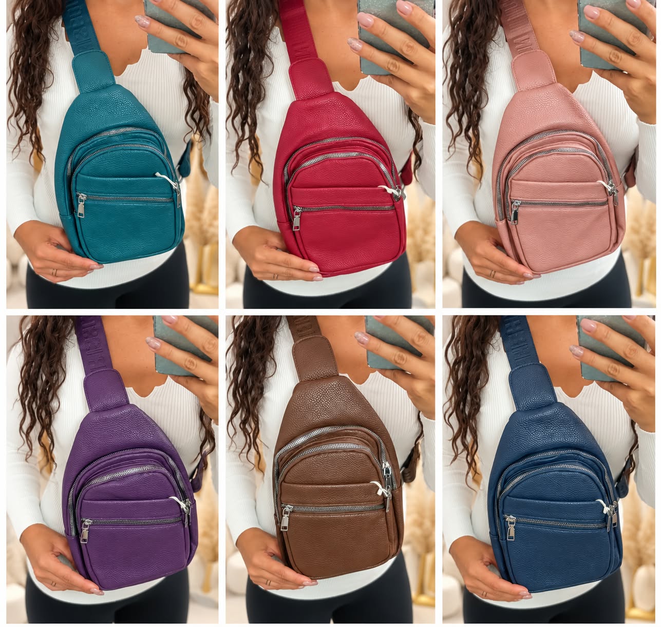 Obrázek STYLOVÁ CROSSBODY LEDVINKA / BATŮŽEK
