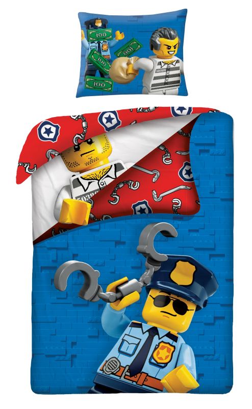 Obrázek Povlečení Lego blue
