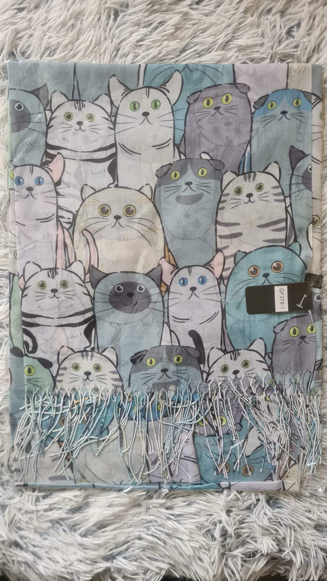 Obrázek Kočičí šátek
