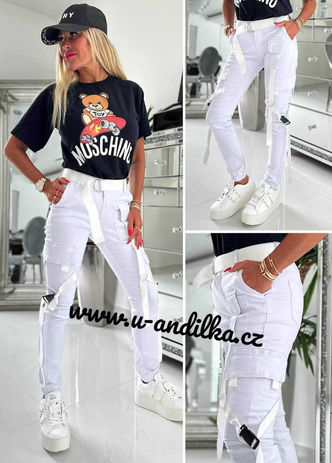 Obrázek Bílé džíny
