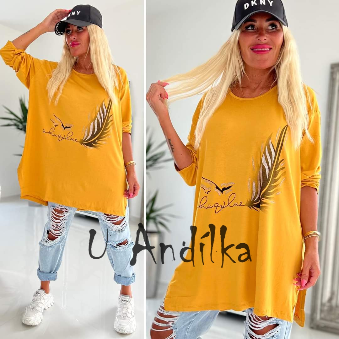 Obrázek Luxusní tunika Fly Plus Size
