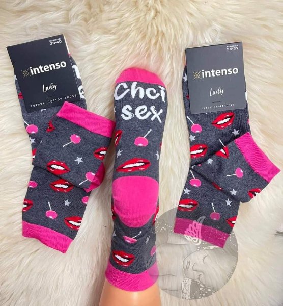Obrázek Boží ponožky Chci sex
